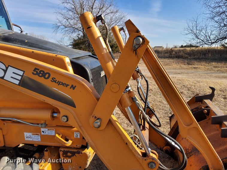image for item DL2274 2011 Case 580 Super N  backhoe