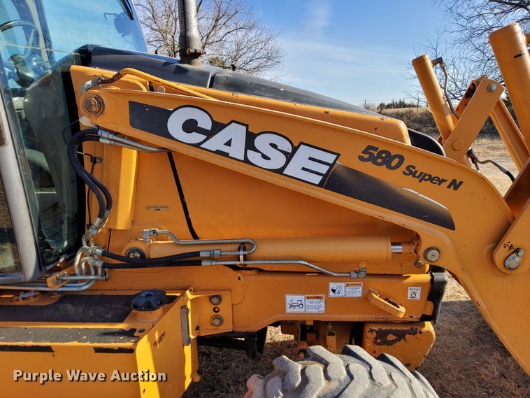 image for item DL2274 2011 Case 580 Super N  backhoe