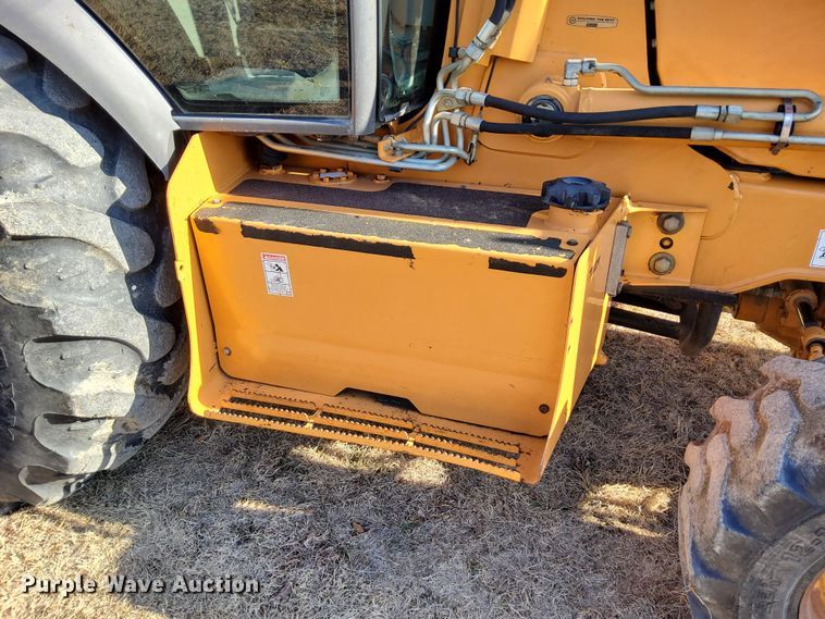 image for item DL2274 2011 Case 580 Super N  backhoe