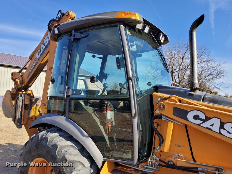 image for item DL2274 2011 Case 580 Super N  backhoe