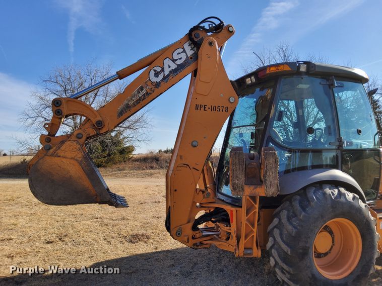 image for item DL2274 2011 Case 580 Super N  backhoe