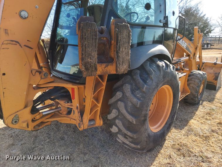 image for item DL2274 2011 Case 580 Super N  backhoe