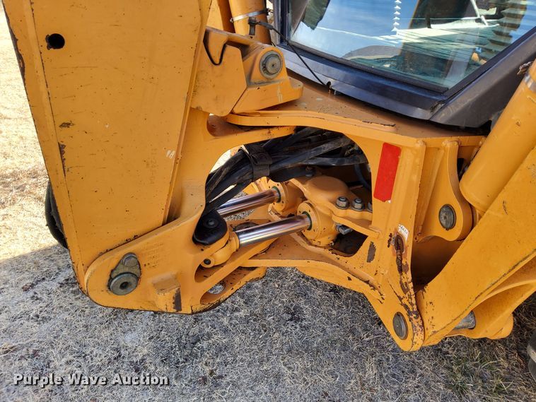 image for item DL2274 2011 Case 580 Super N  backhoe