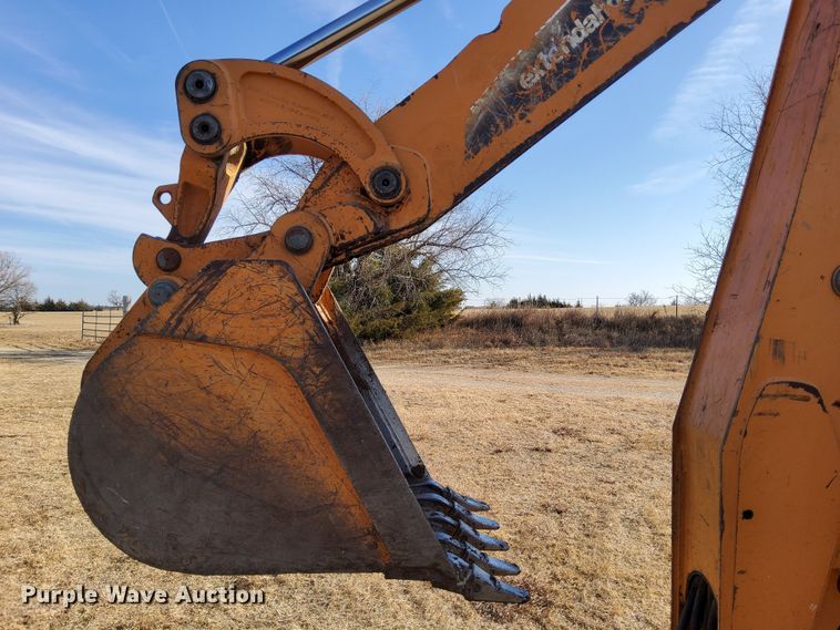 image for item DL2274 2011 Case 580 Super N  backhoe