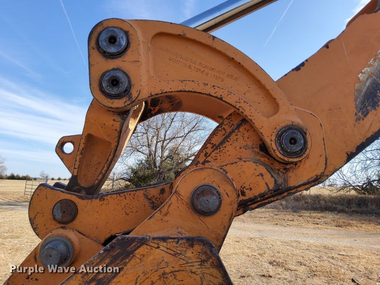 image for item DL2274 2011 Case 580 Super N  backhoe