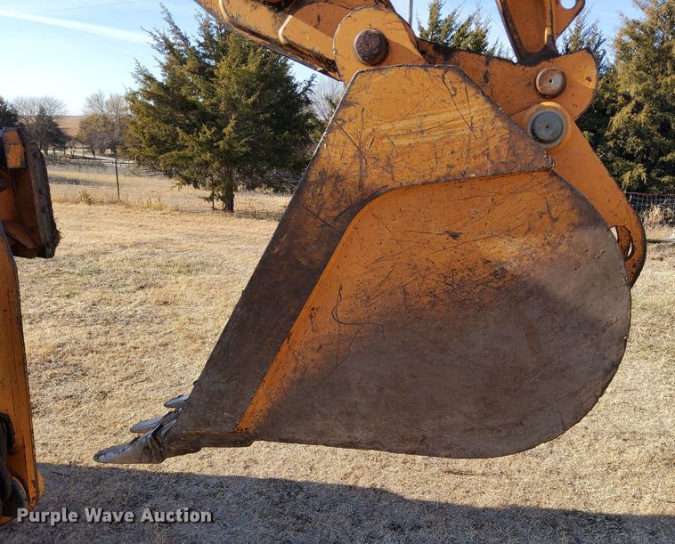 image for item DL2274 2011 Case 580 Super N  backhoe