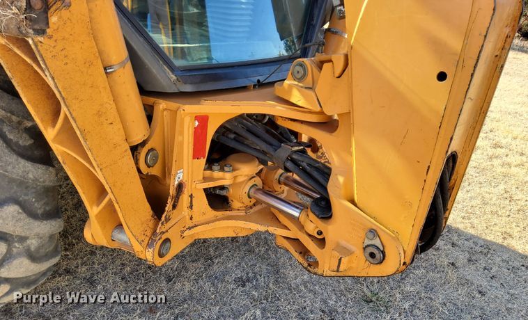 image for item DL2274 2011 Case 580 Super N  backhoe