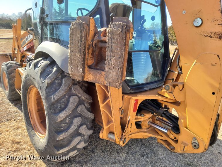 image for item DL2274 2011 Case 580 Super N  backhoe