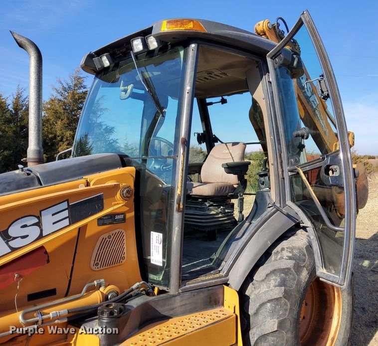image for item DL2274 2011 Case 580 Super N  backhoe
