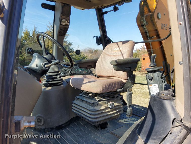 image for item DL2274 2011 Case 580 Super N  backhoe