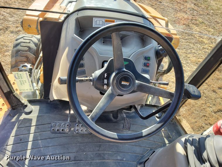 image for item DL2274 2011 Case 580 Super N  backhoe