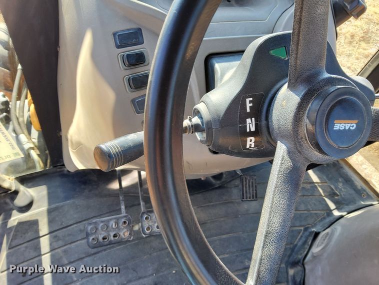 image for item DL2274 2011 Case 580 Super N  backhoe