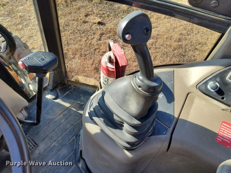 image for item DL2274 2011 Case 580 Super N  backhoe