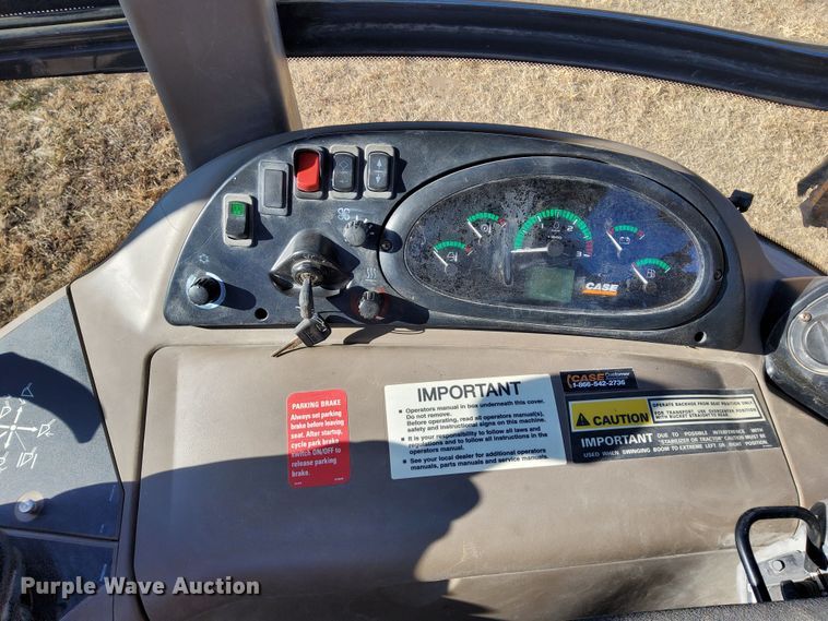 image for item DL2274 2011 Case 580 Super N  backhoe