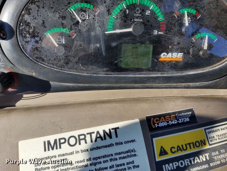 image for item DL2274 2011 Case 580 Super N  backhoe