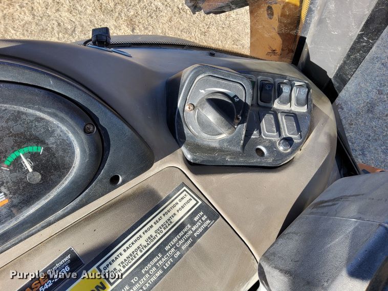 image for item DL2274 2011 Case 580 Super N  backhoe