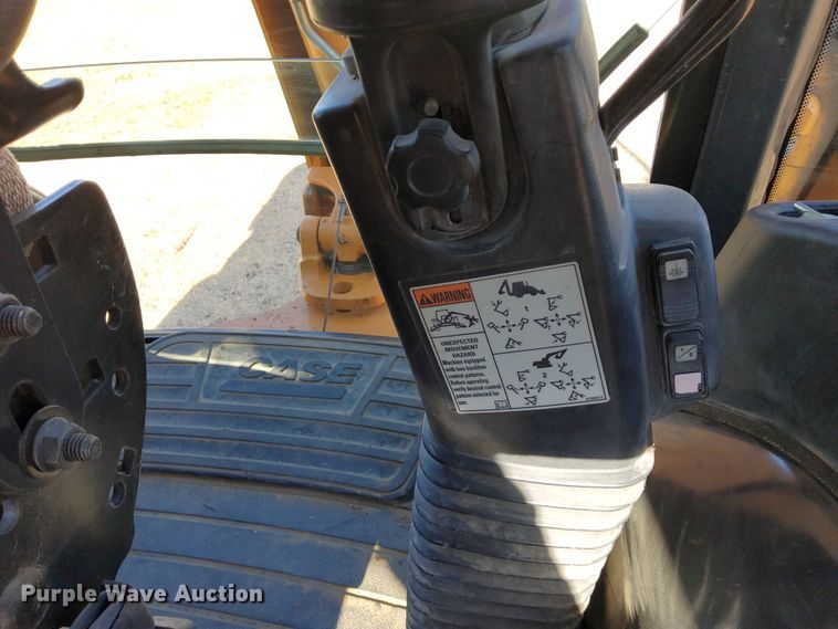 image for item DL2274 2011 Case 580 Super N  backhoe