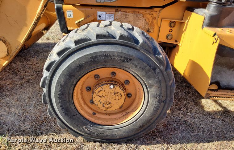 image for item DL2274 2011 Case 580 Super N  backhoe