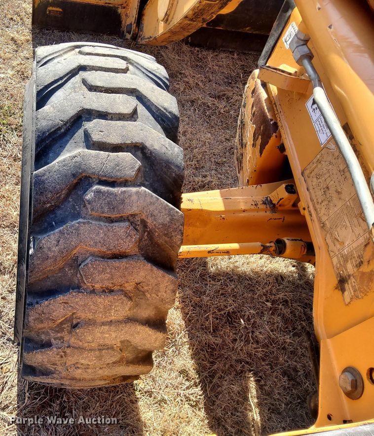 image for item DL2274 2011 Case 580 Super N  backhoe