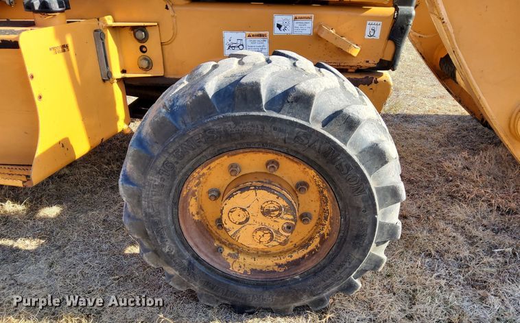 image for item DL2274 2011 Case 580 Super N  backhoe