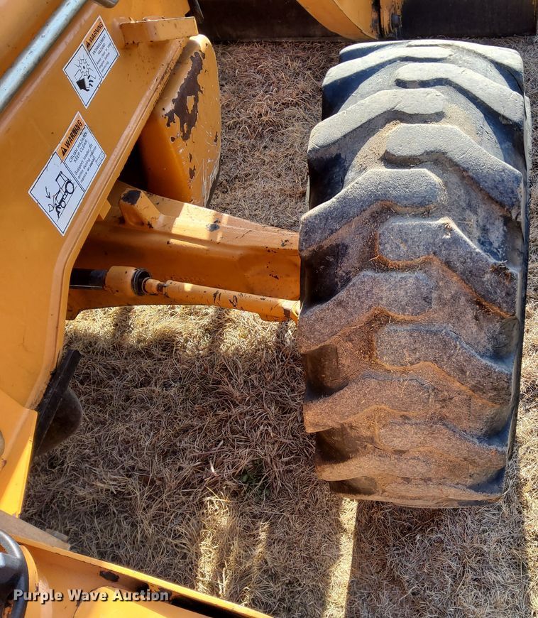 image for item DL2274 2011 Case 580 Super N  backhoe