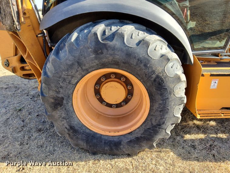 image for item DL2274 2011 Case 580 Super N  backhoe