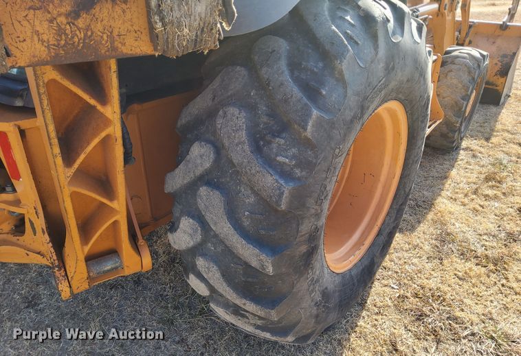 image for item DL2274 2011 Case 580 Super N  backhoe