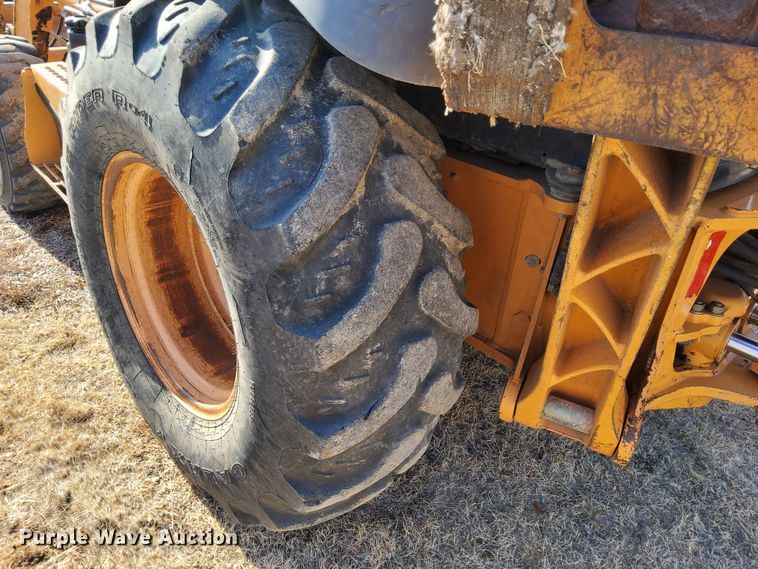 image for item DL2274 2011 Case 580 Super N  backhoe