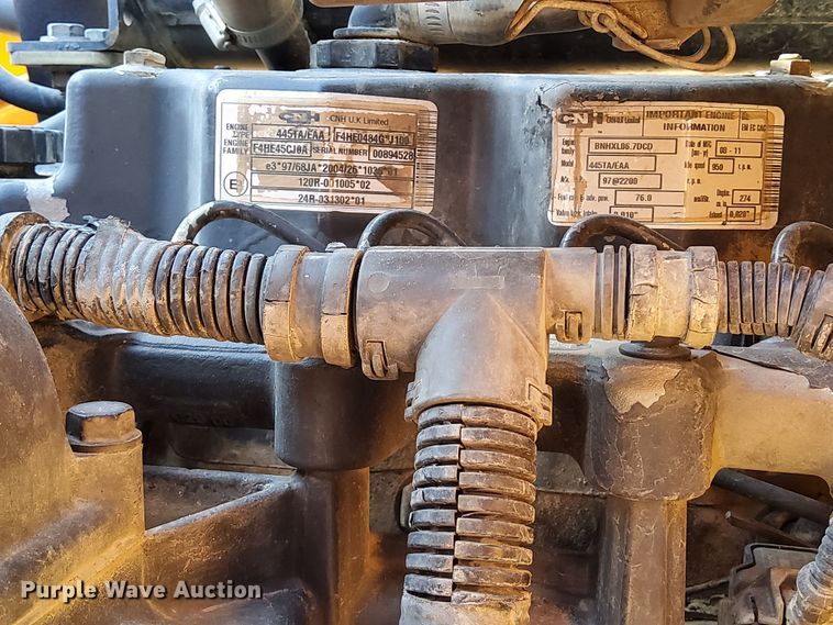 image for item DL2274 2011 Case 580 Super N  backhoe