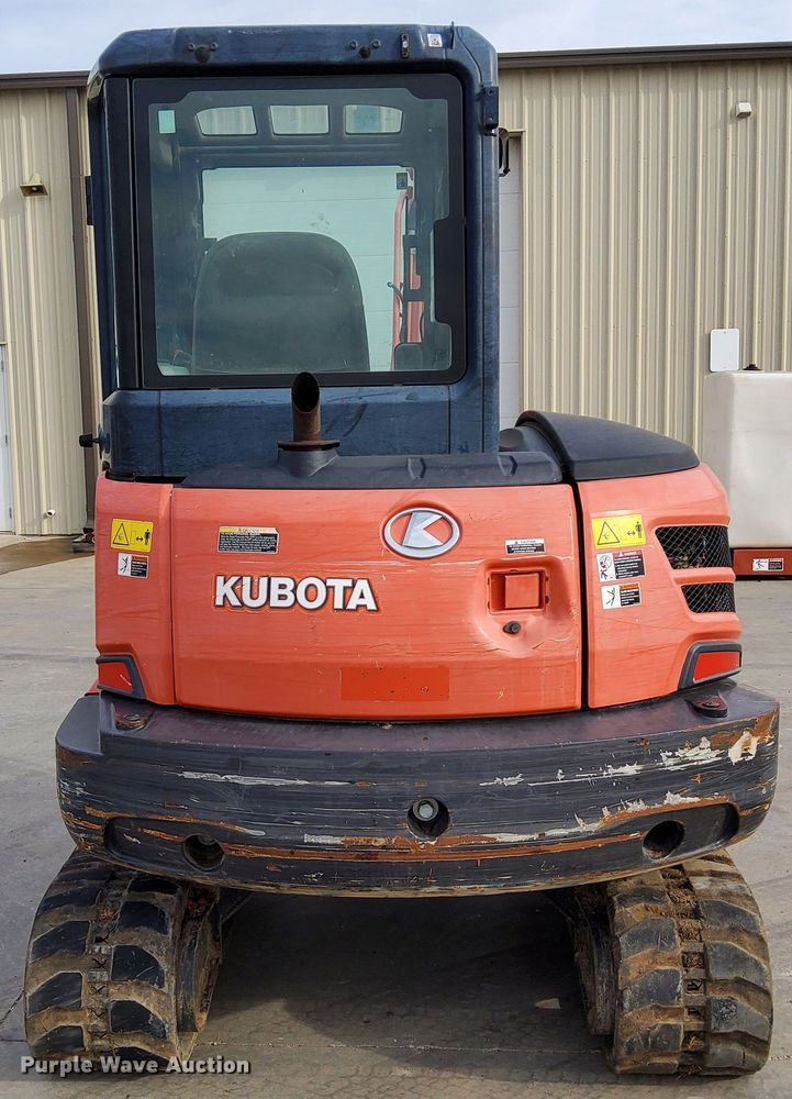 image for item DL2276 2015 Kubota KX040-4  mini excavator