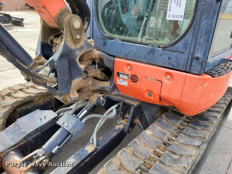 image for item DL2276 2015 Kubota KX040-4  mini excavator