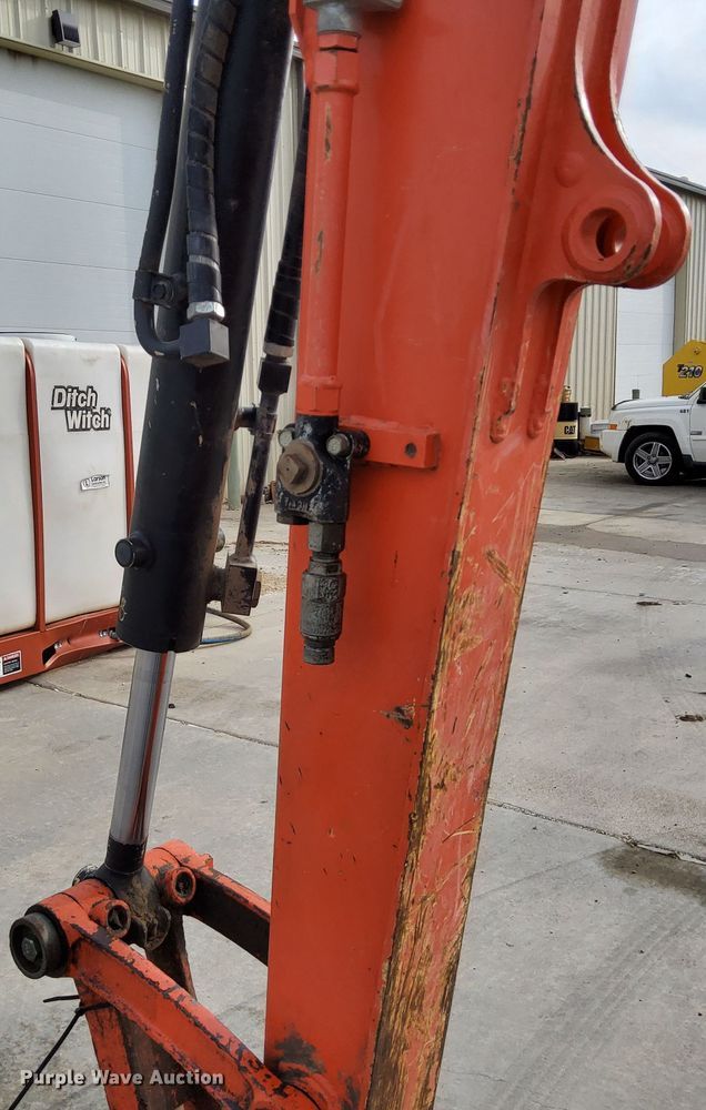 image for item DL2276 2015 Kubota KX040-4  mini excavator