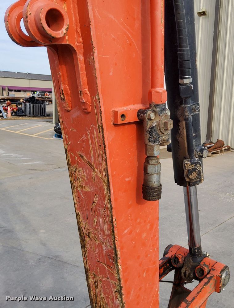 image for item DL2276 2015 Kubota KX040-4  mini excavator