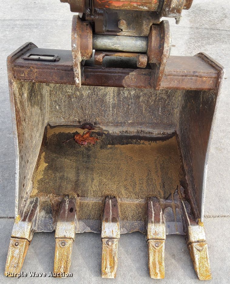 image for item DL2276 2015 Kubota KX040-4  mini excavator