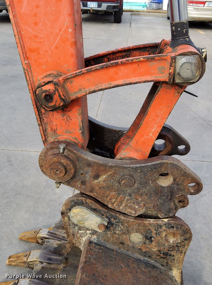 image for item DL2276 2015 Kubota KX040-4  mini excavator
