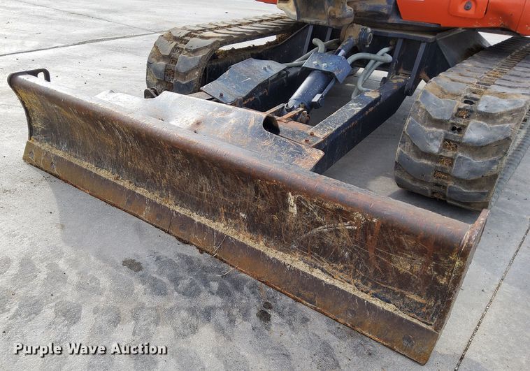 image for item DL2276 2015 Kubota KX040-4  mini excavator