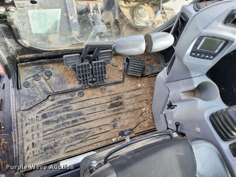 image for item DL2276 2015 Kubota KX040-4  mini excavator