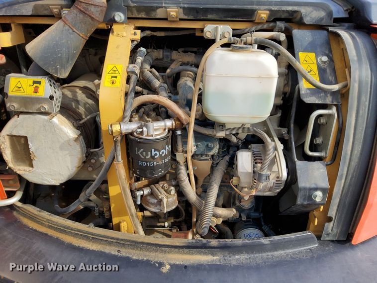 image for item DL2276 2015 Kubota KX040-4  mini excavator