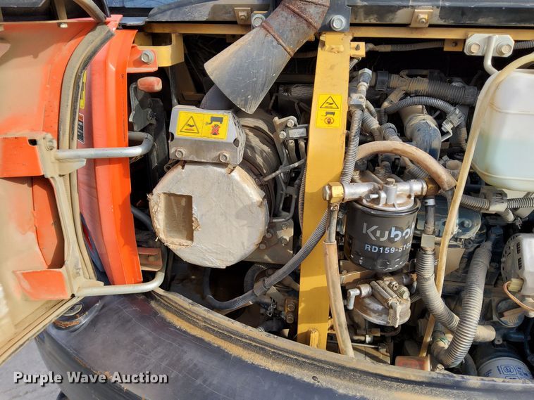 image for item DL2276 2015 Kubota KX040-4  mini excavator