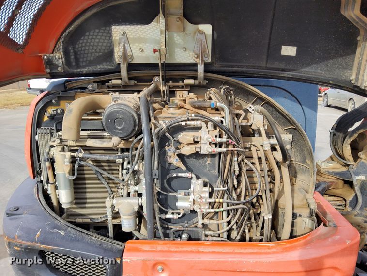 image for item DL2276 2015 Kubota KX040-4  mini excavator