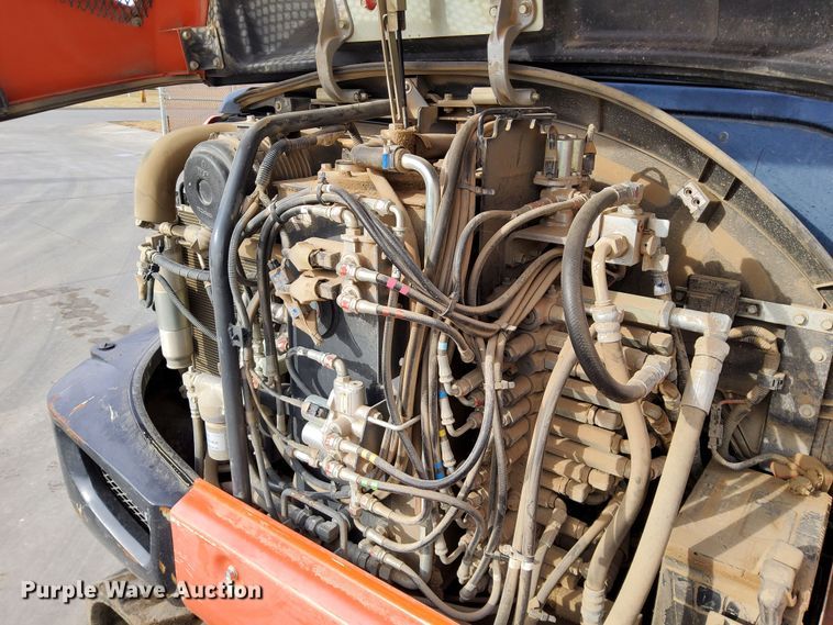 image for item DL2276 2015 Kubota KX040-4  mini excavator