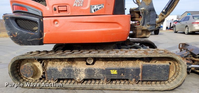 image for item DL2276 2015 Kubota KX040-4  mini excavator