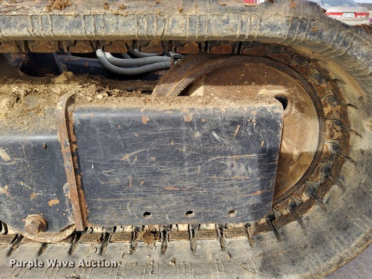 image for item DL2276 2015 Kubota KX040-4  mini excavator