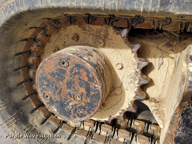 image for item DL2276 2015 Kubota KX040-4  mini excavator