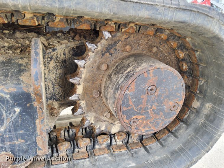 image for item DL2276 2015 Kubota KX040-4  mini excavator