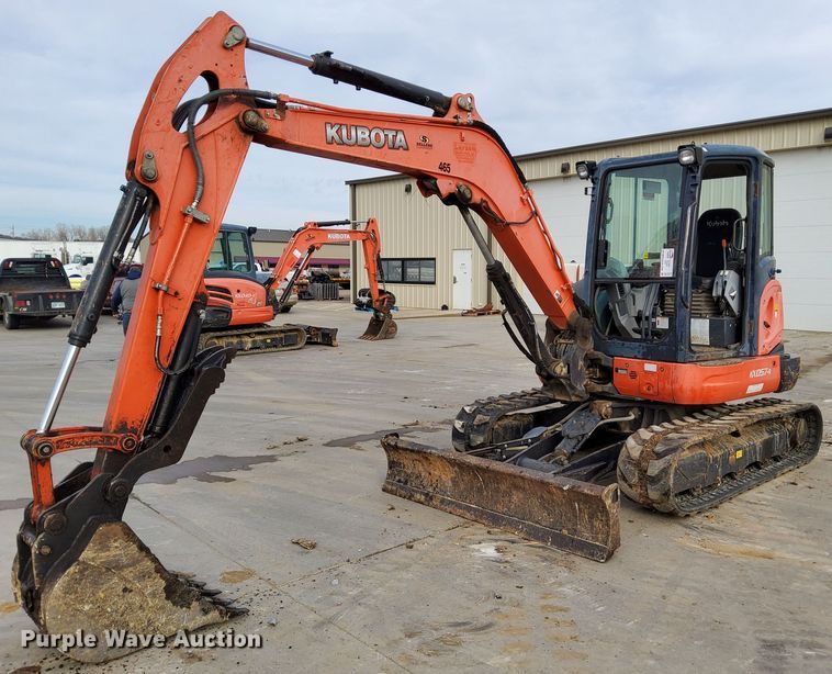 image for item DL2277 Kubota KX057-4  mini excavator