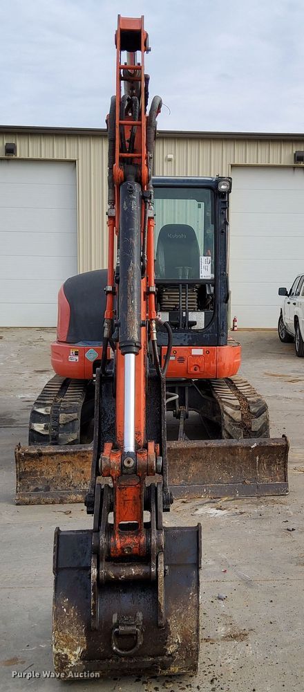 image for item DL2277 Kubota KX057-4  mini excavator
