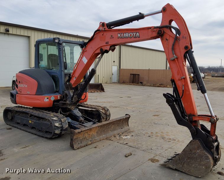 image for item DL2277 Kubota KX057-4  mini excavator