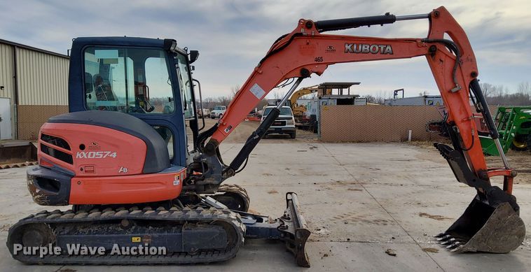 image for item DL2277 Kubota KX057-4  mini excavator