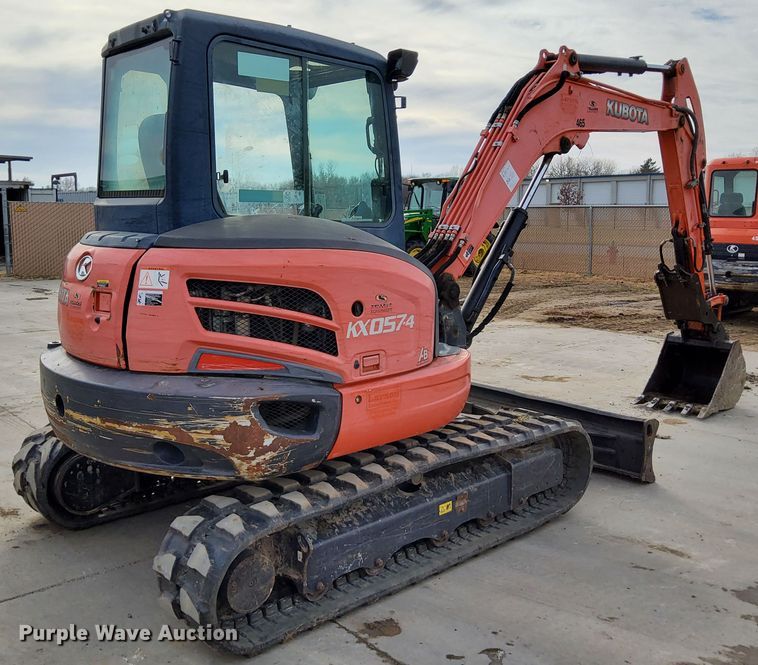 image for item DL2277 Kubota KX057-4  mini excavator